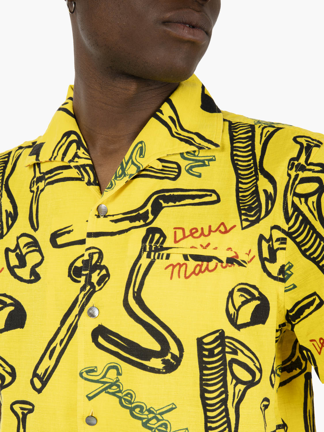 Specter tools SS shirt carary yellow