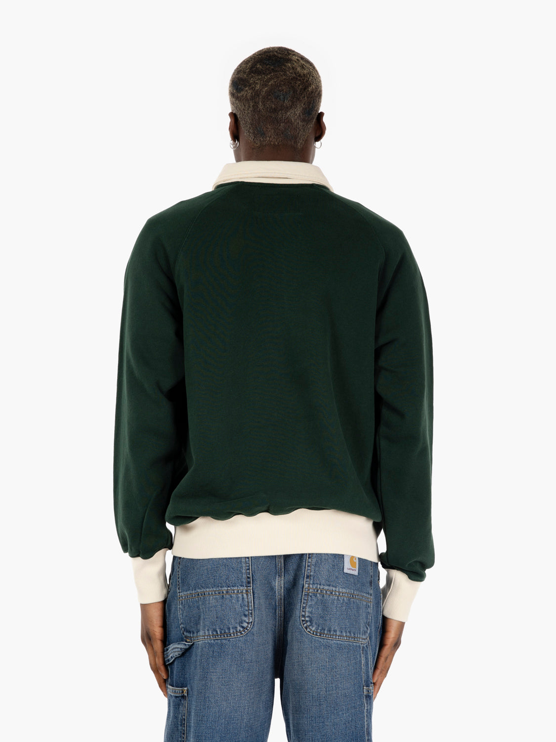 Specter zip sweat racing green
