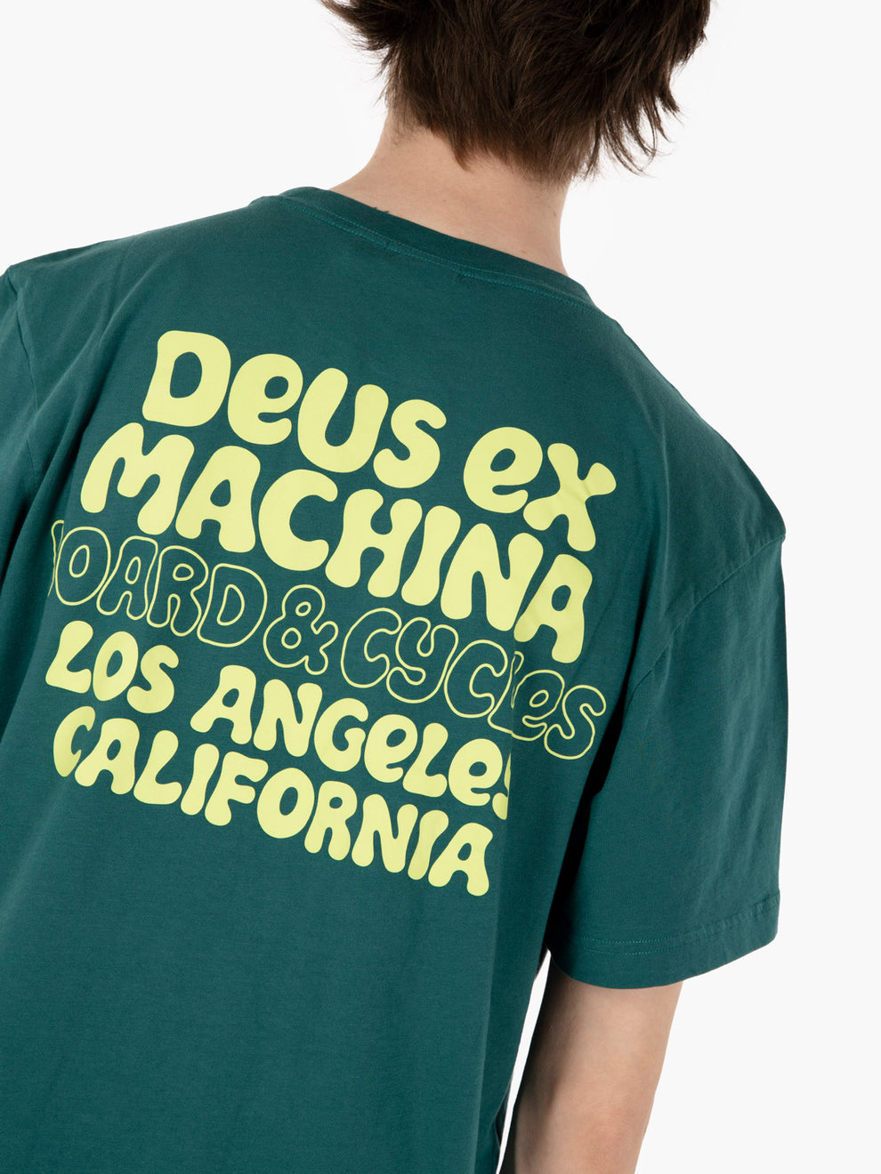 Squeak Tee Bayberry Green