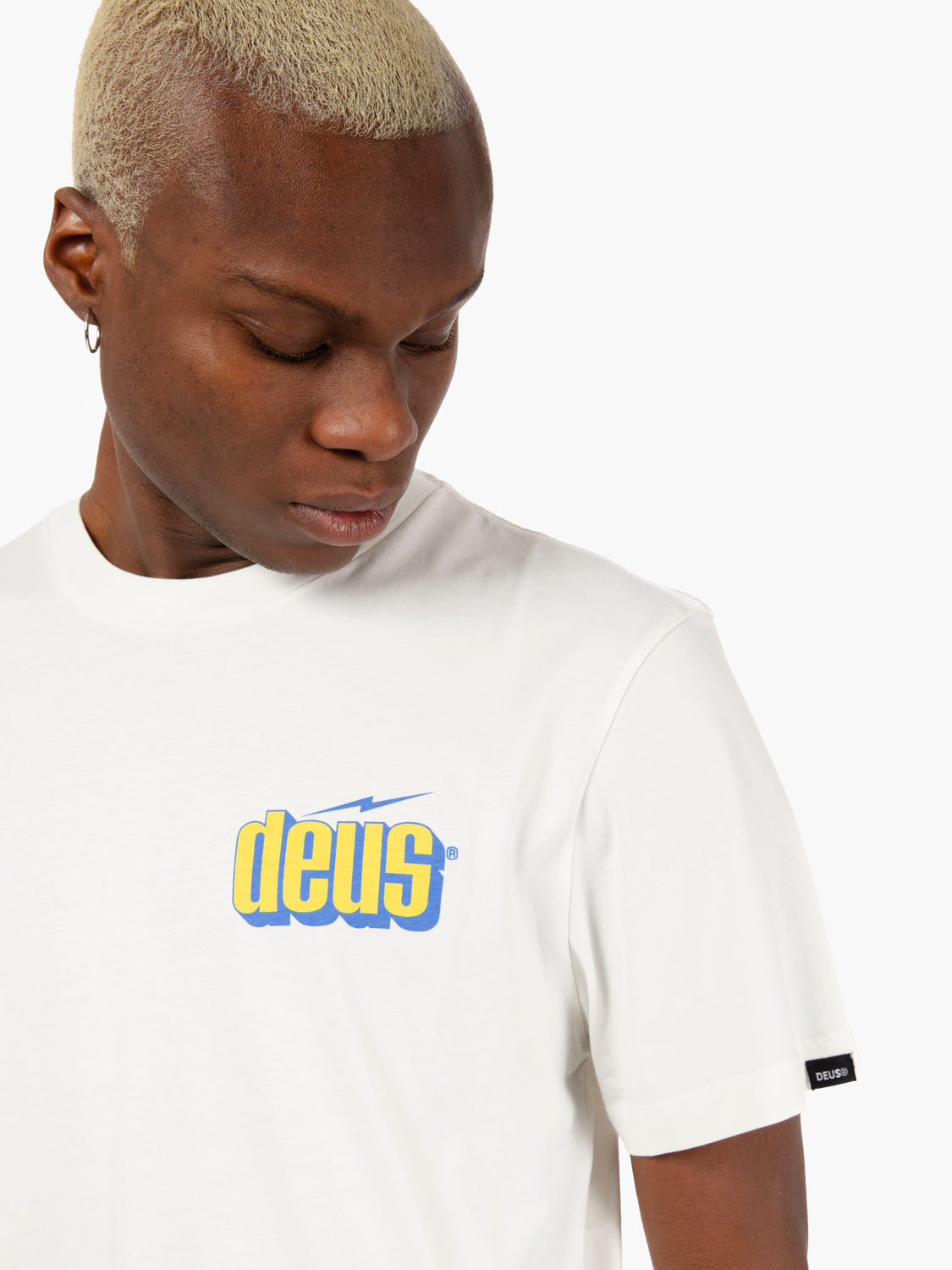 T-shirt Bolter tee vintage white