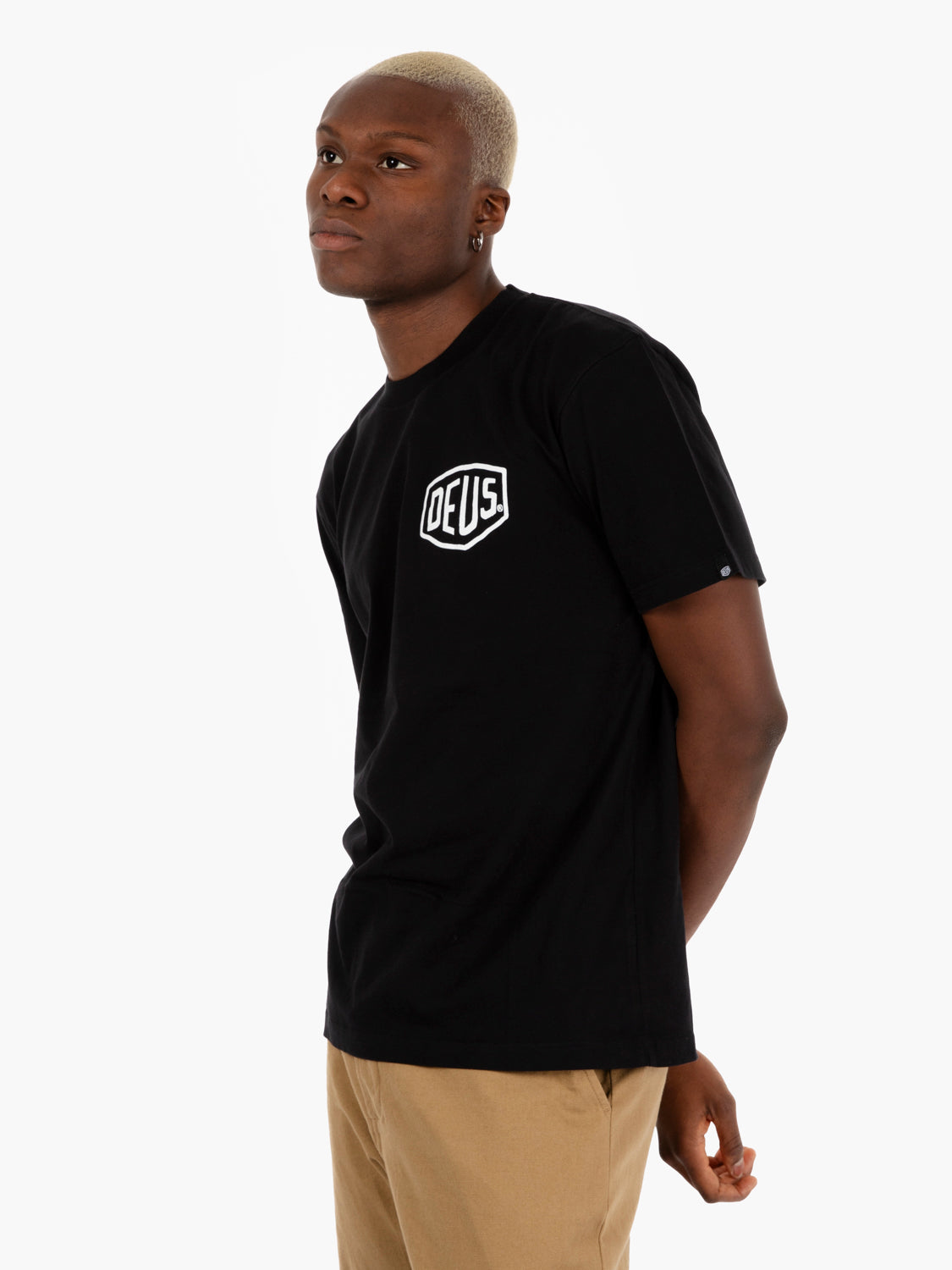 Carby pickup black t-shirt
