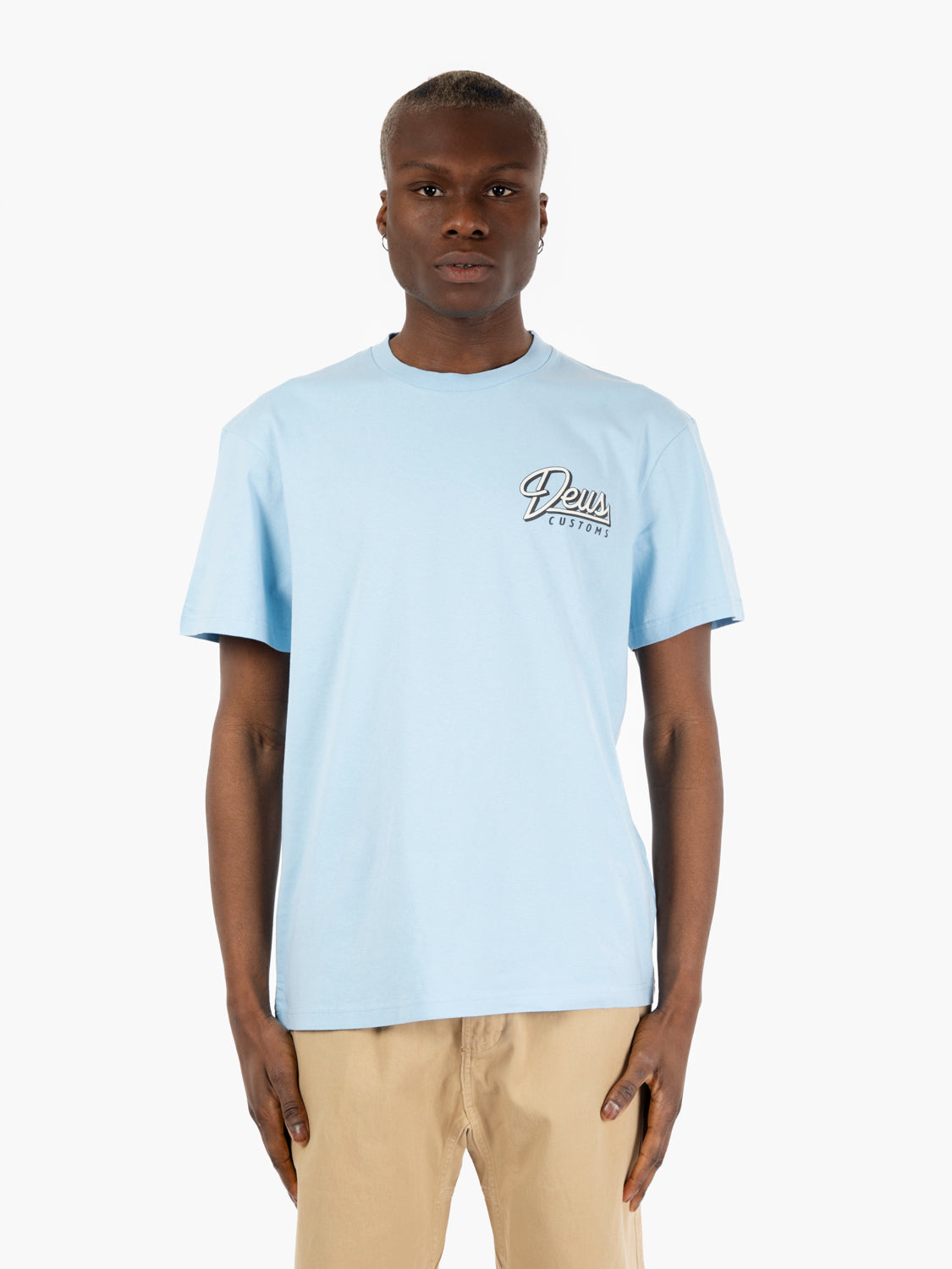 T-shirt Conduit sky blue