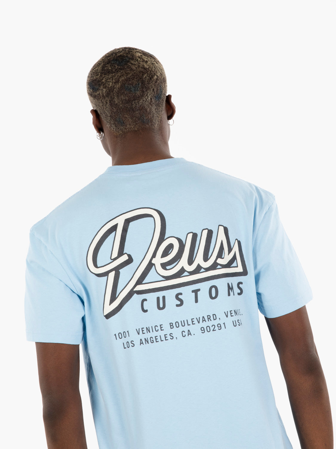T-shirt Conduit sky blue