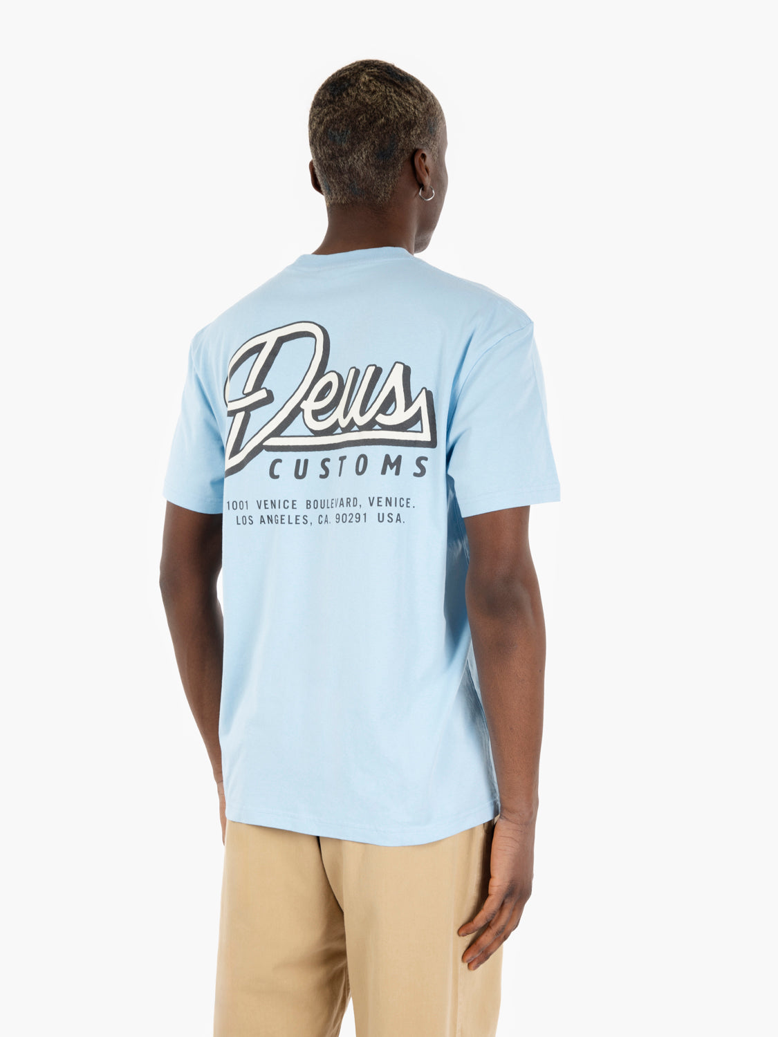 T-shirt Conduit sky blue