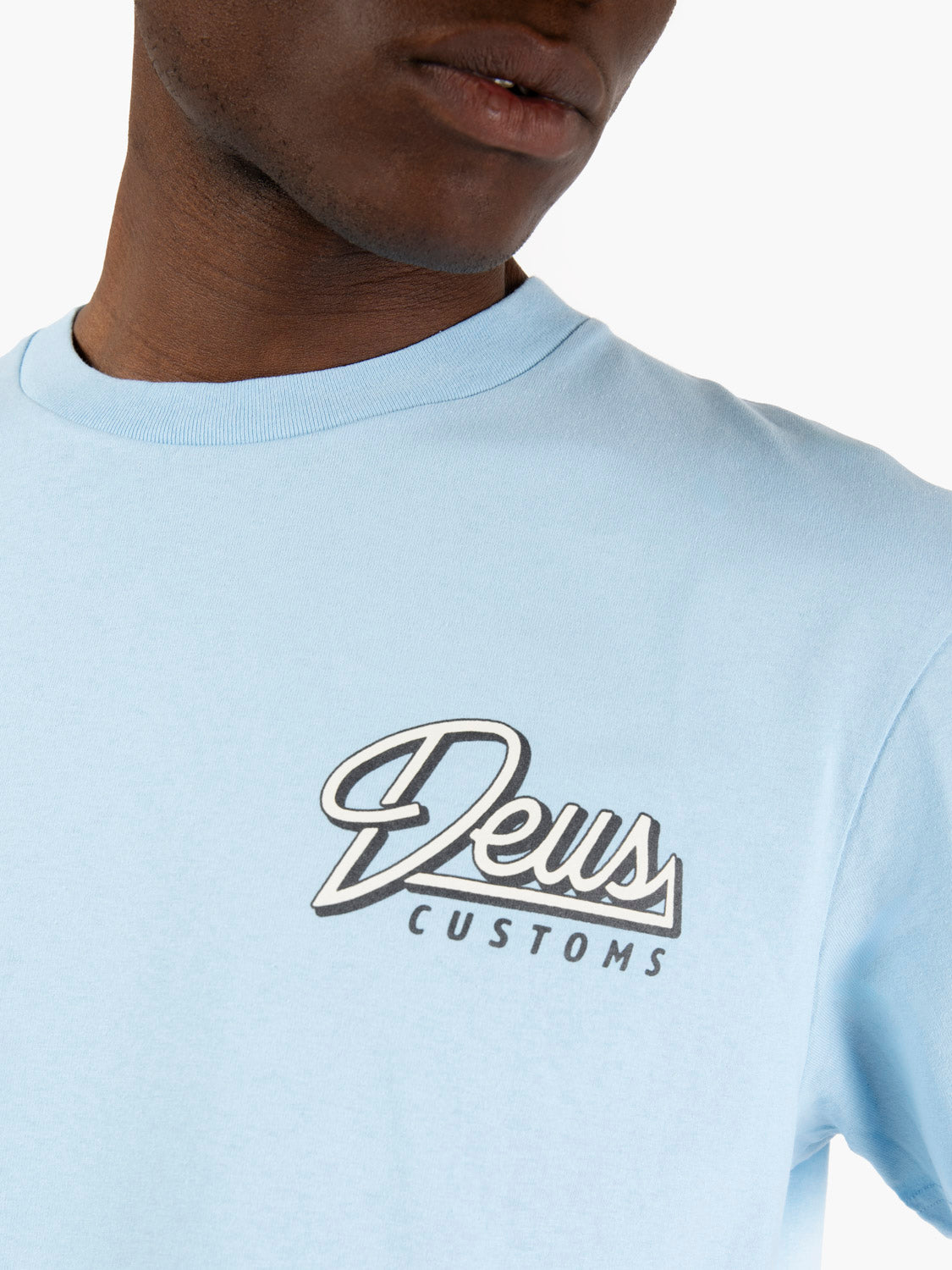 T-shirt Conduit sky blue