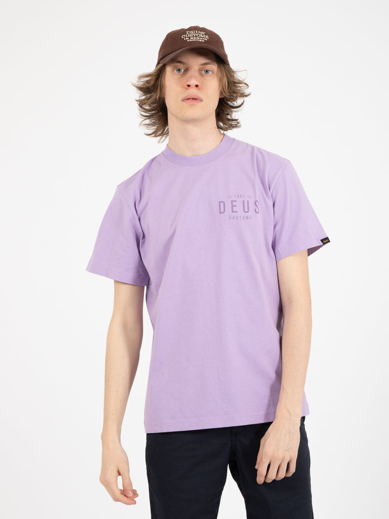 DEUS - T-shirt Leroy viola