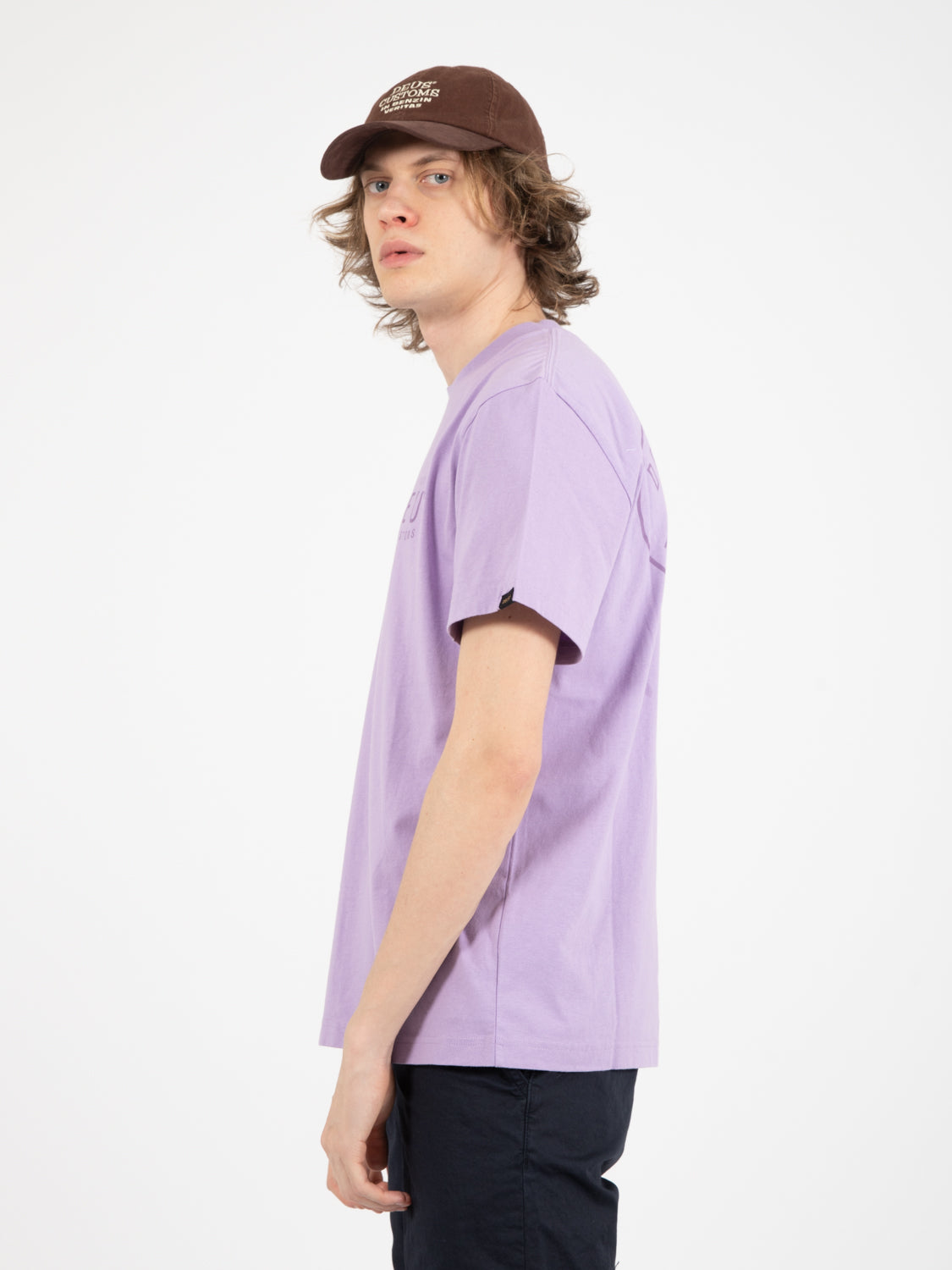 Leroy purple t-shirt