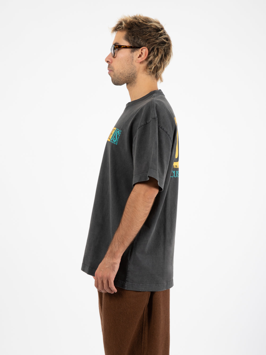 Lineup T-shirt anthracite