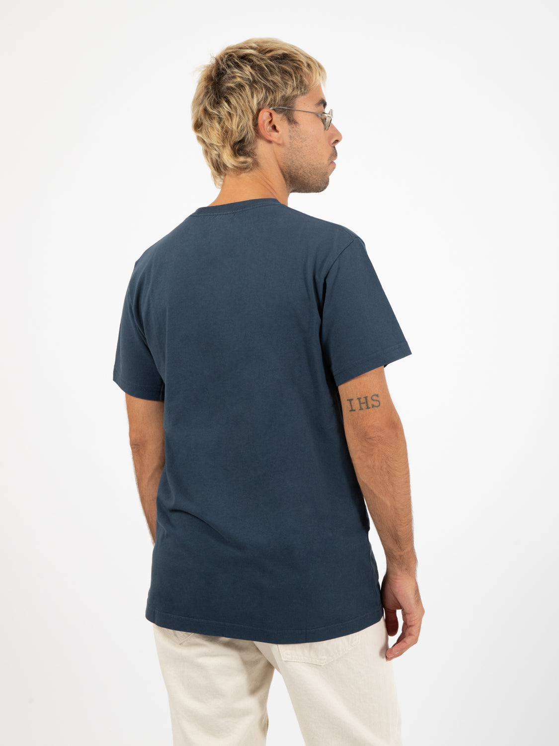 Logo Tee Navy T-shirt