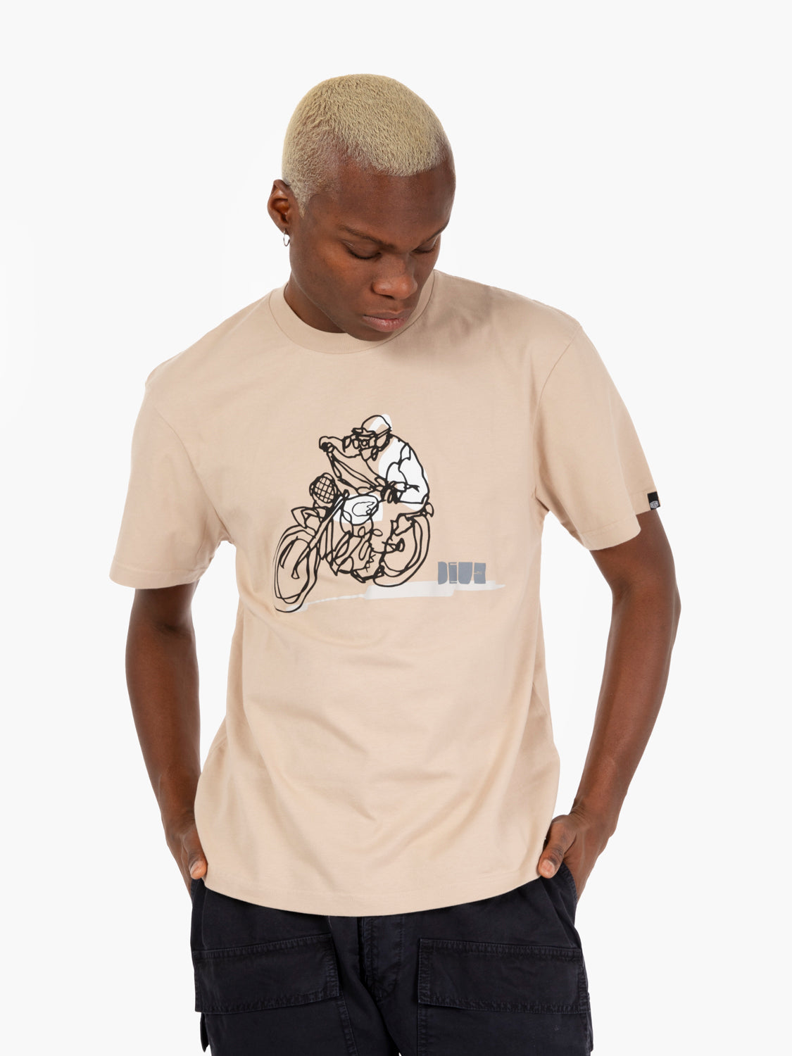 Malcontent Khaki T-Shirt