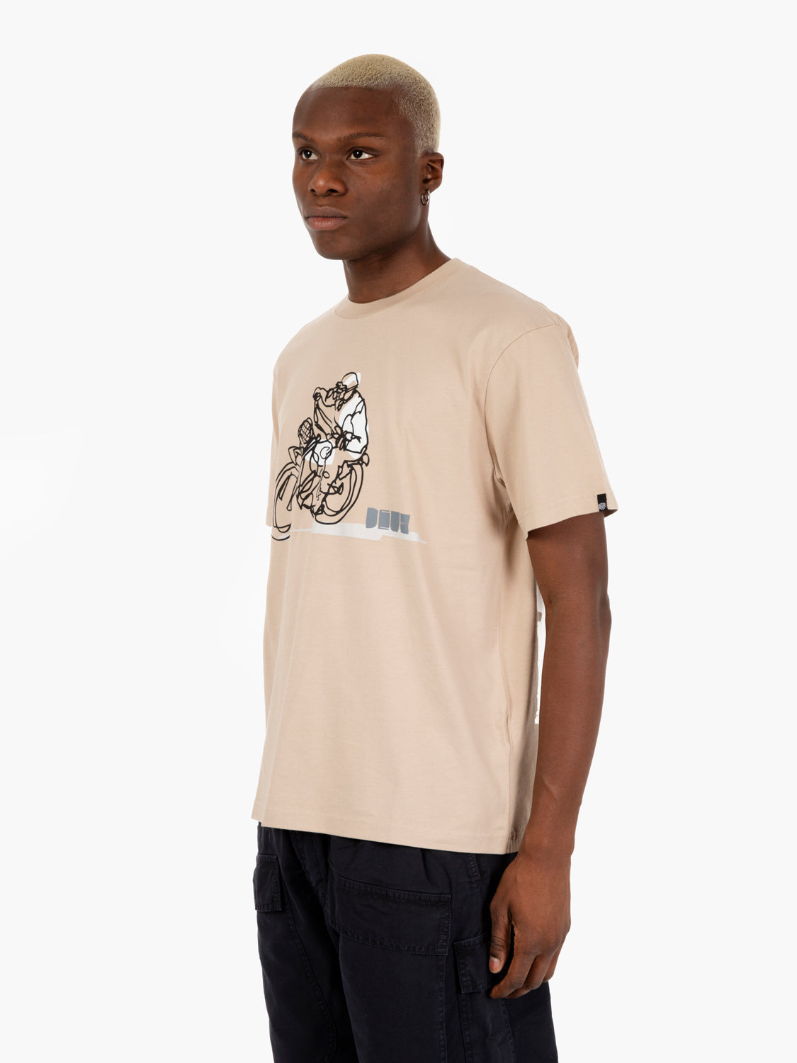 Malcontent Khaki T-Shirt