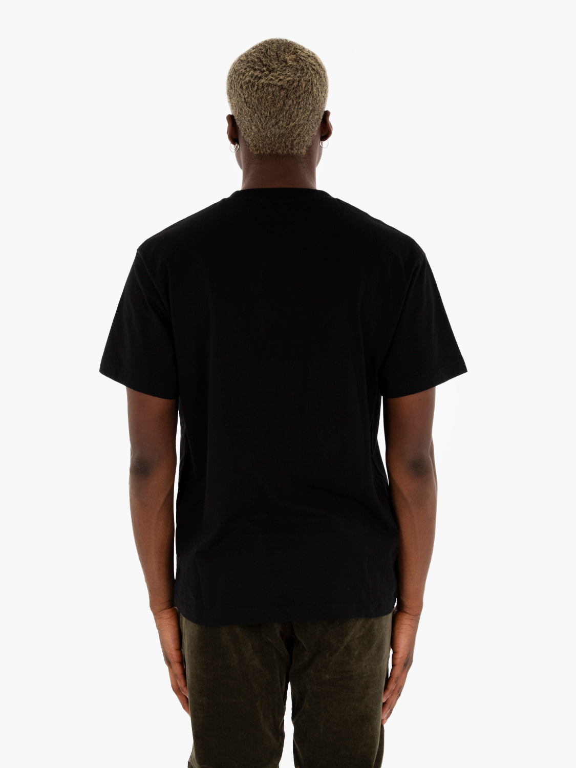 Pill Logo Black T-Shirt