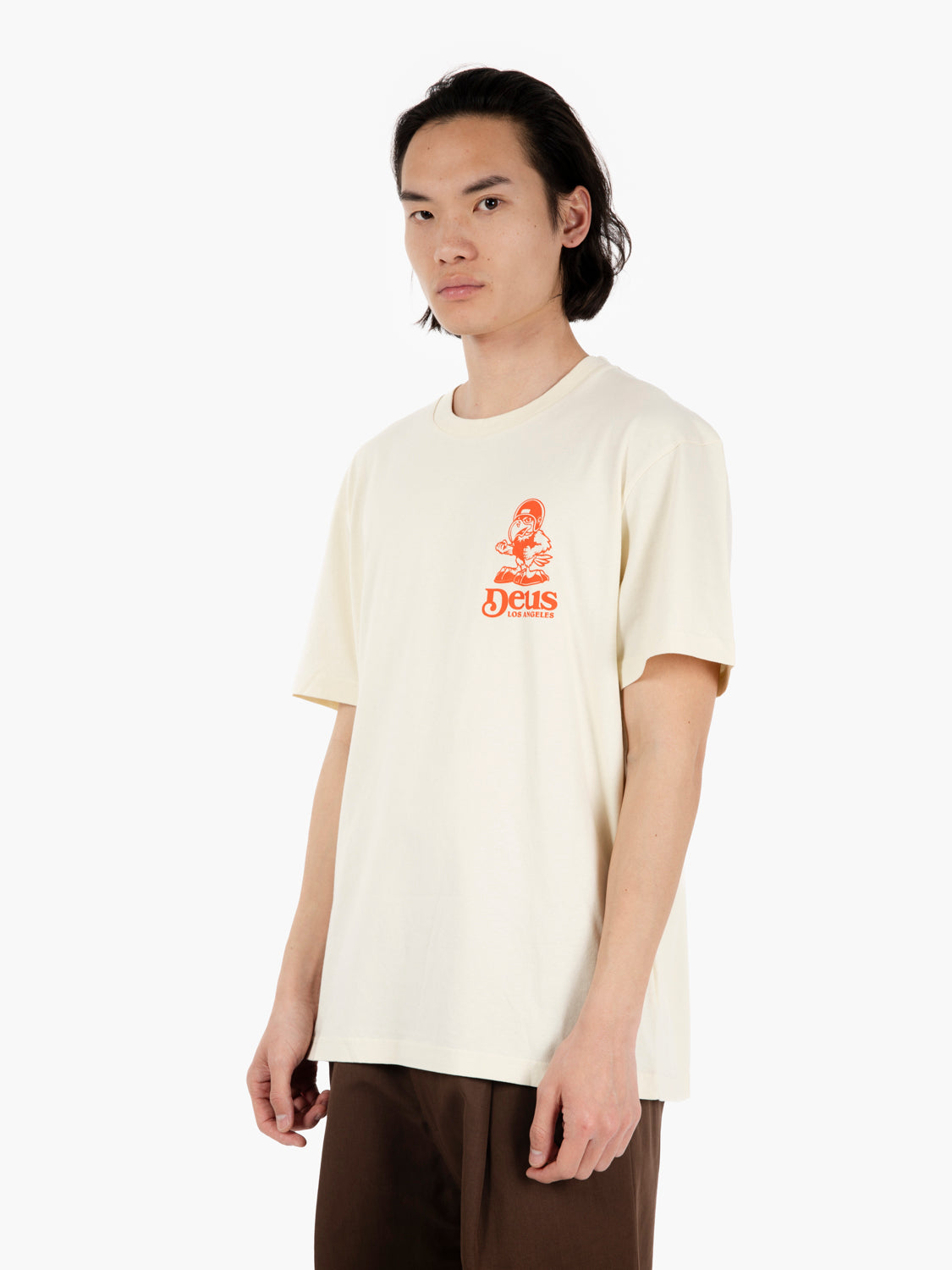 T-shirt raptor dirty white