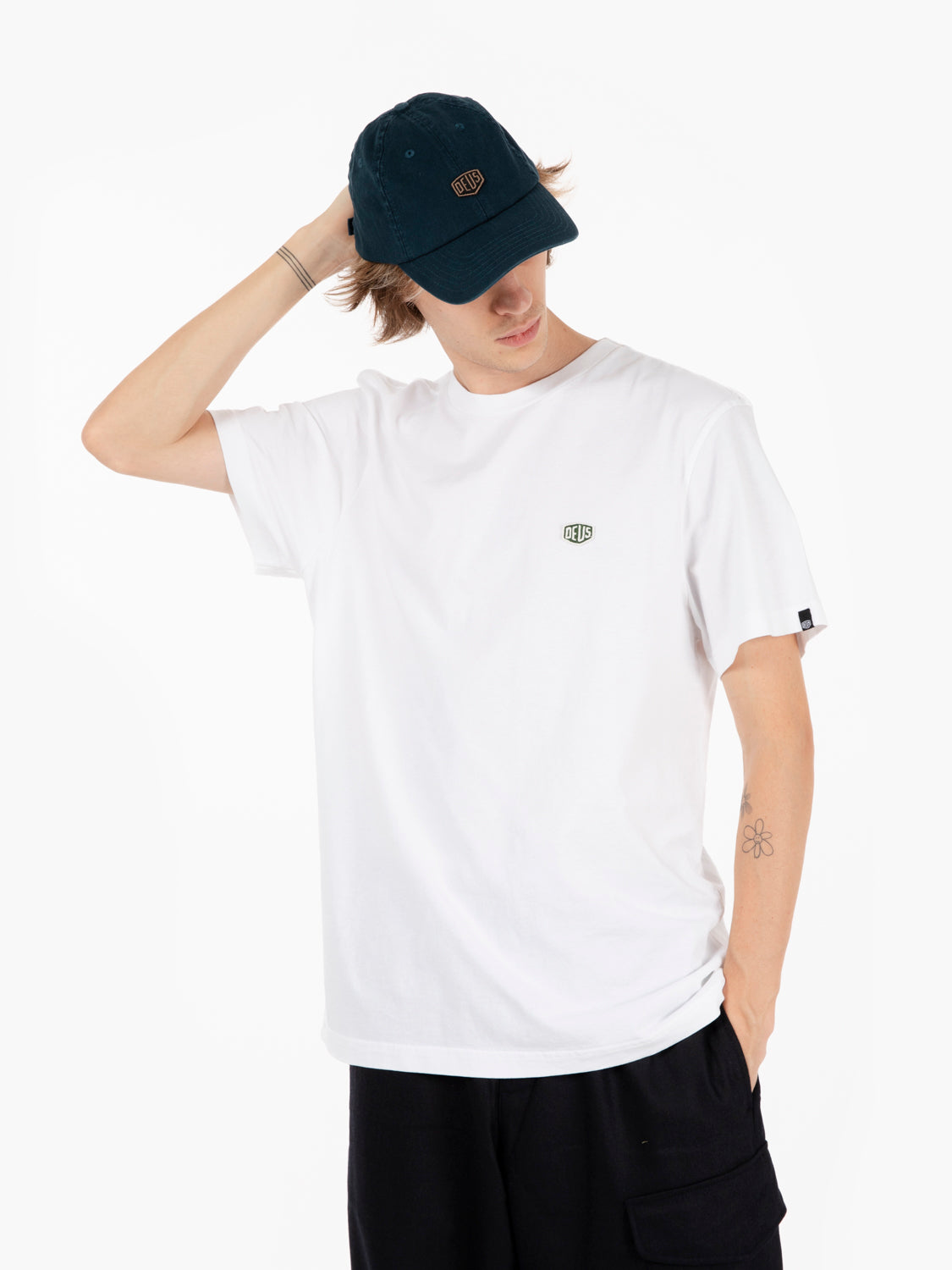 Shield Standard White T-Shirt