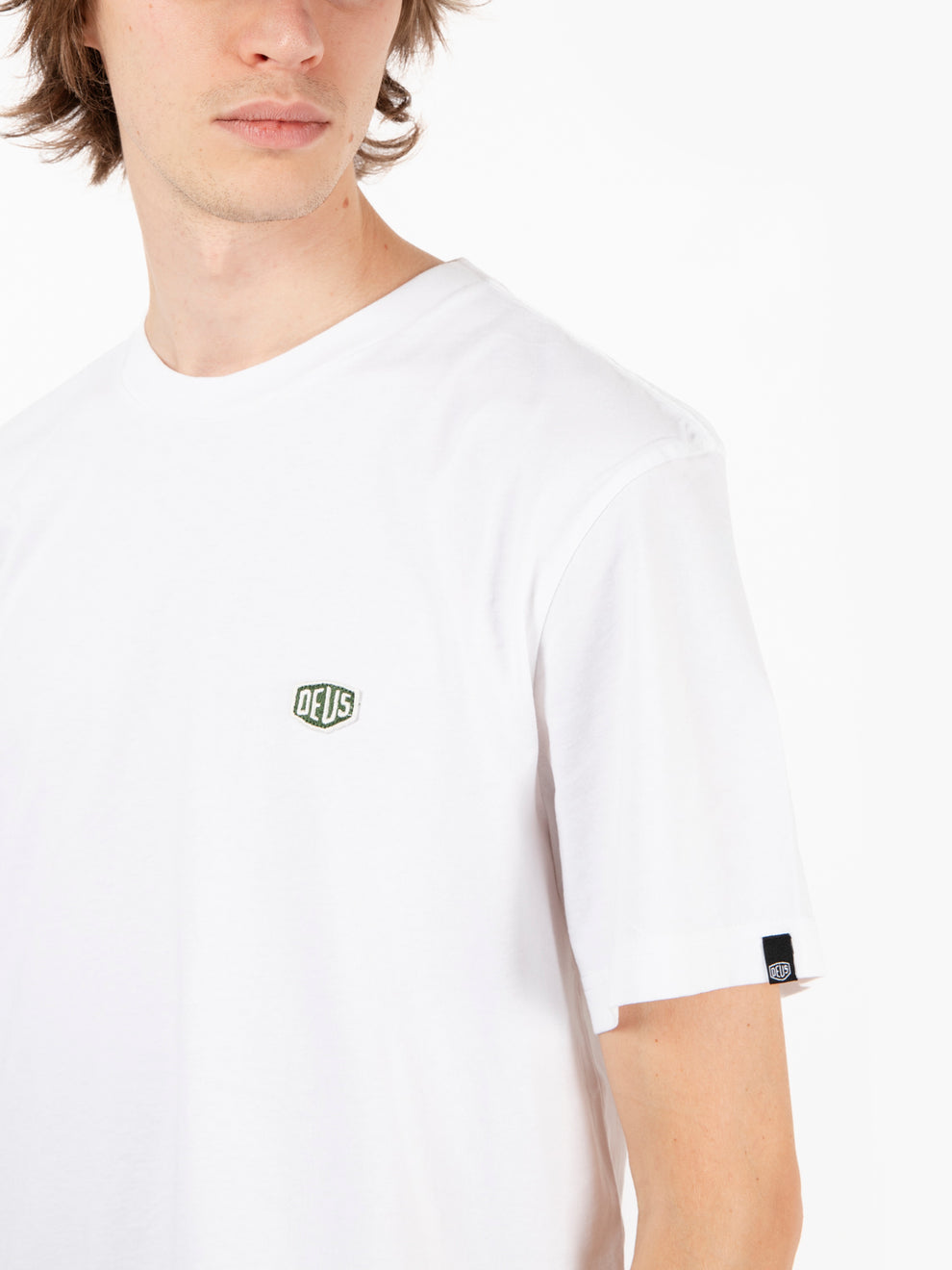 Shield Standard White T-Shirt