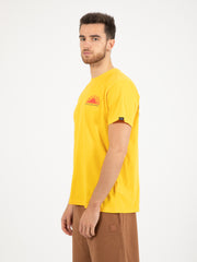 DEUS - T-shirt Sunflare Spectra yellow
