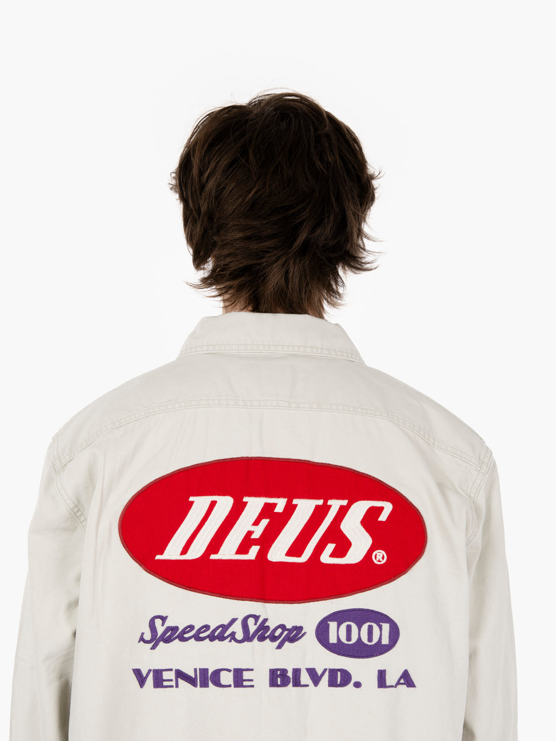 Tin lizzie shirt dirty white