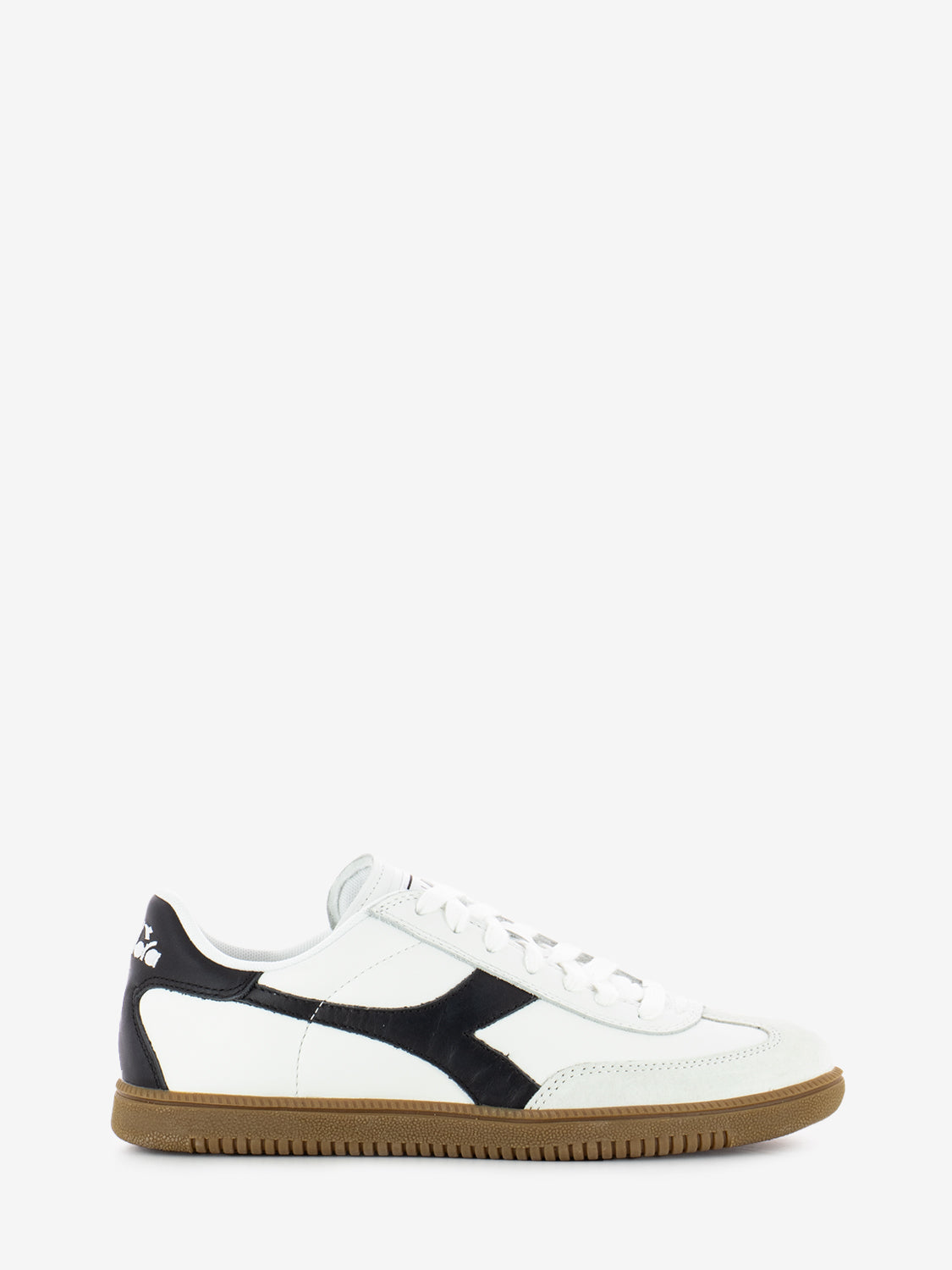 White/Black Trainer Sneaker