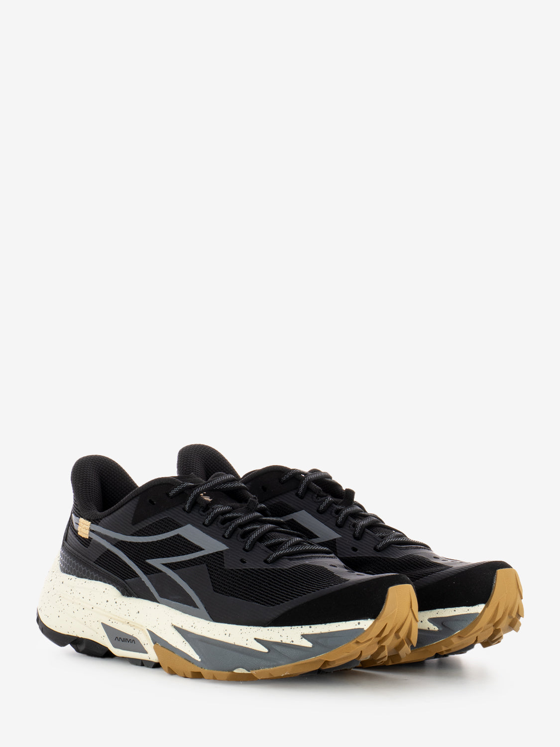 Sestriere XT-2 black / steel gray / whisper white sneakers