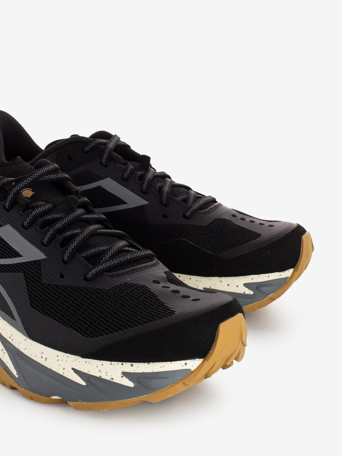 Sestriere XT-2 black / steel gray / whisper white sneakers