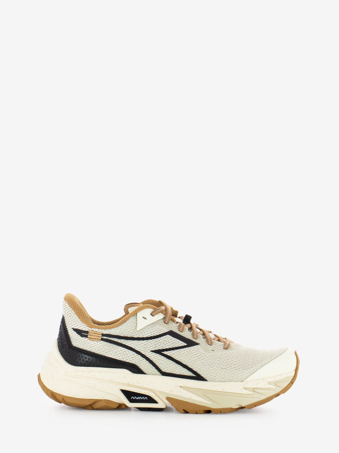 Sestriere XT-2 whisper white / black / biscuit sneakers
