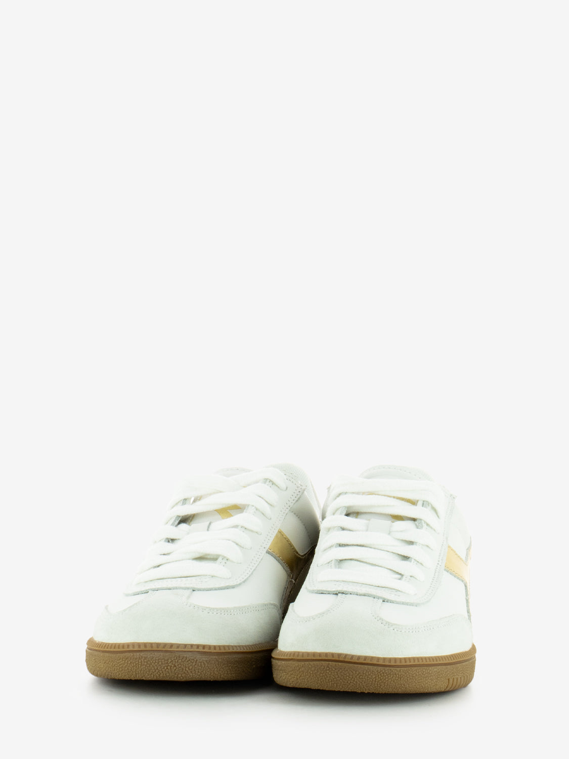Sestriere XT2 white / gold sneakers