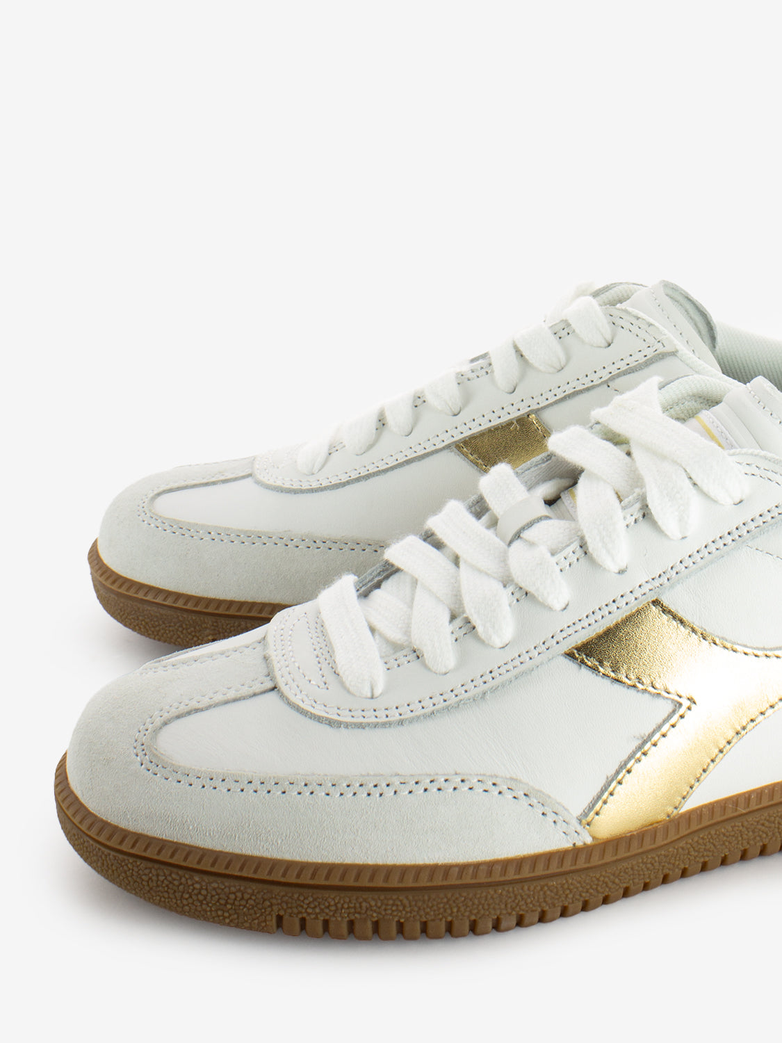 Sestriere XT2 white / gold sneakers