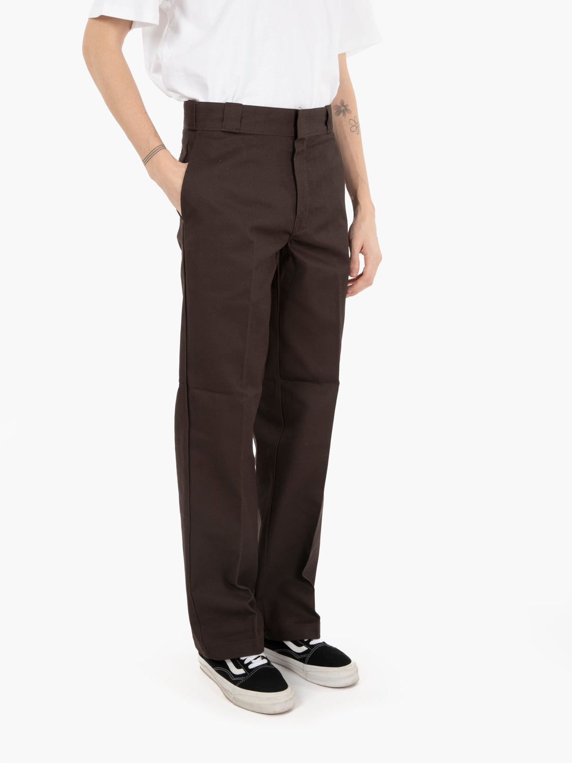 874 Work Pants Rec dark brown
