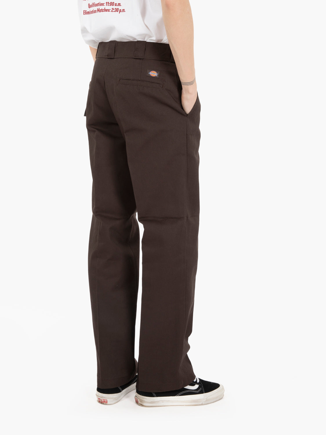 874 Work Pants Rec dark brown