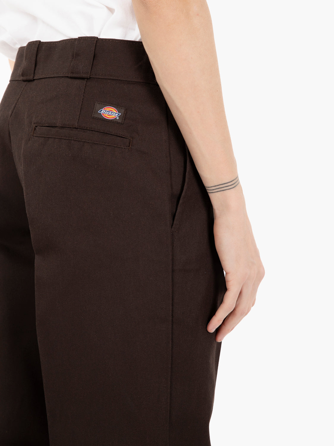 874 Work Pants Rec dark brown