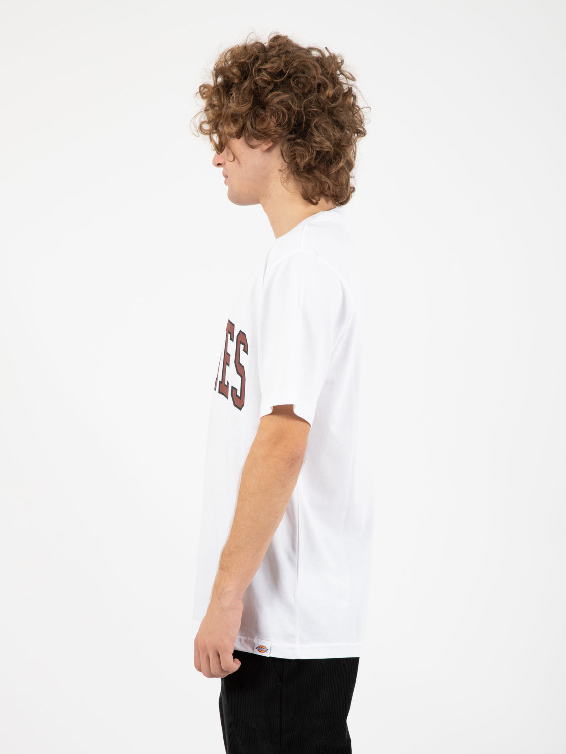 Aitkin tee white / fired brick