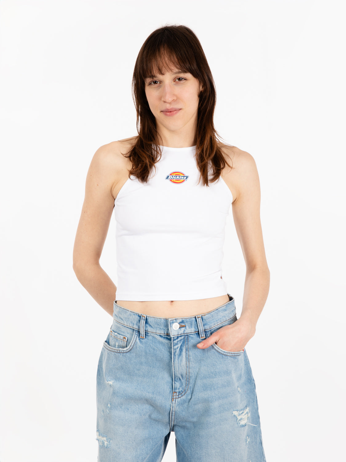 Chain Lake Top W white