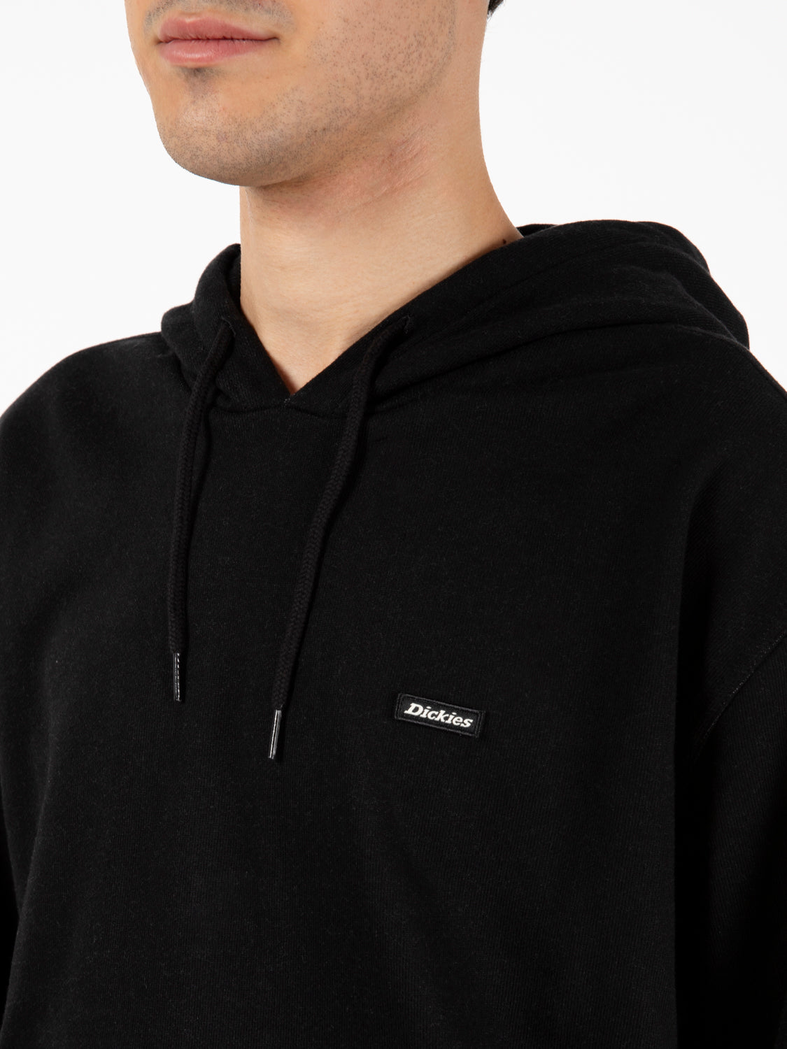 Clancy heavyweight hoodie black