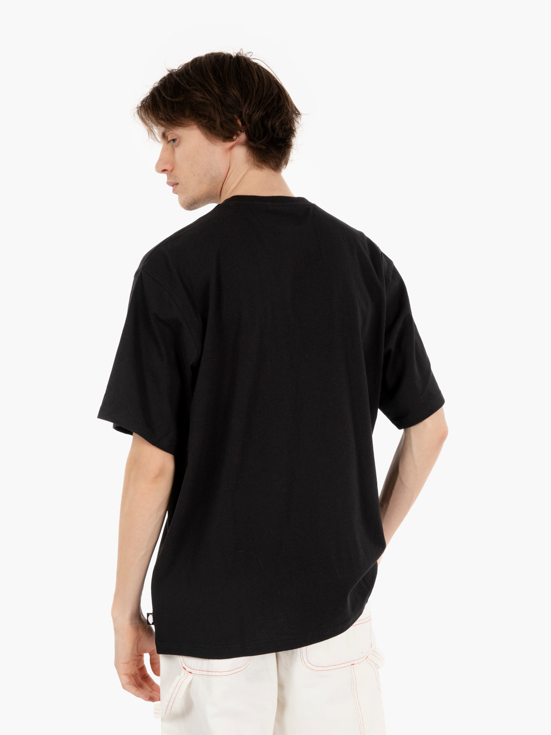 Clancy heavyweight tee black