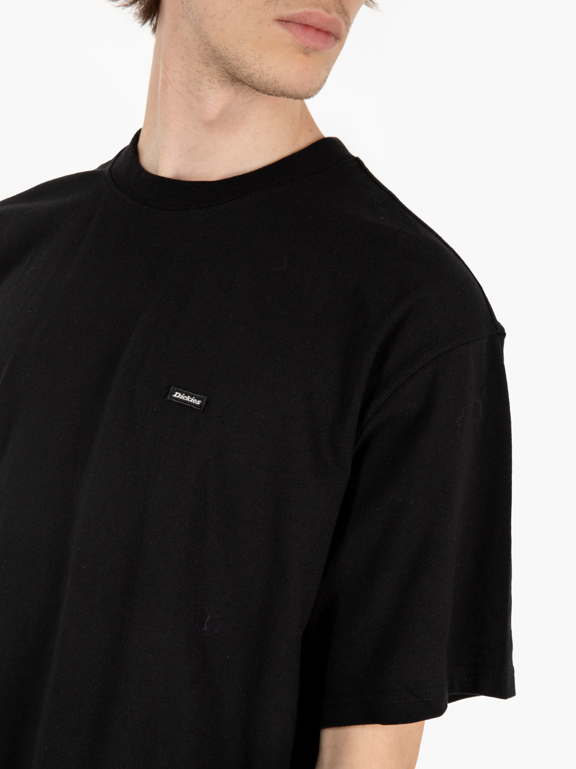 Clancy heavyweight tee black