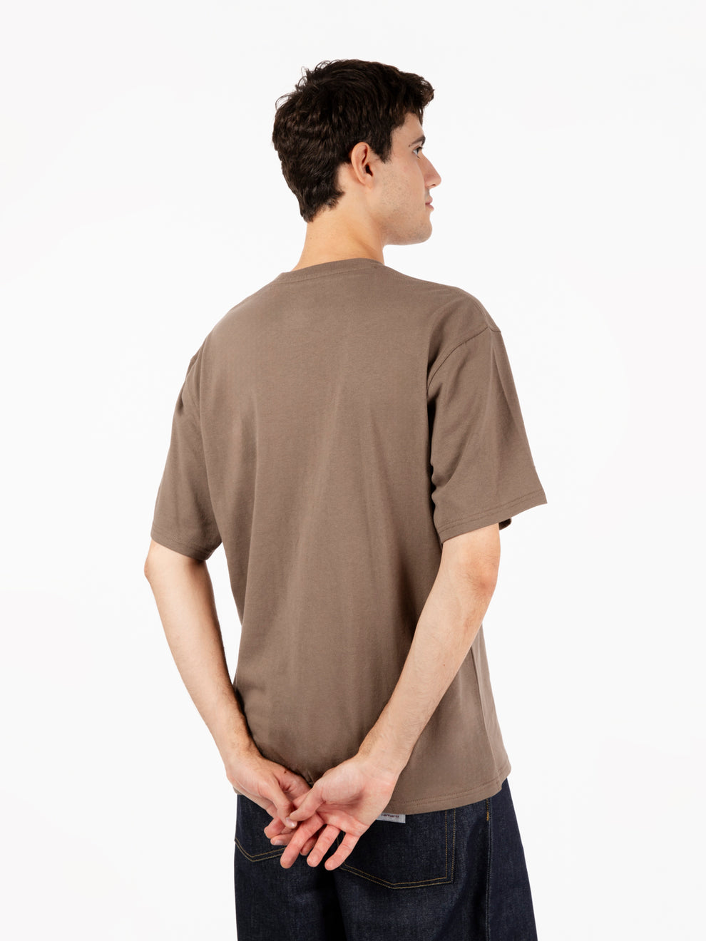 Clancy heavyweight tee mushroom