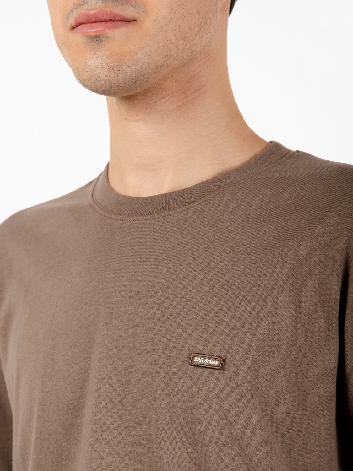 Clancy heavyweight tee mushroom