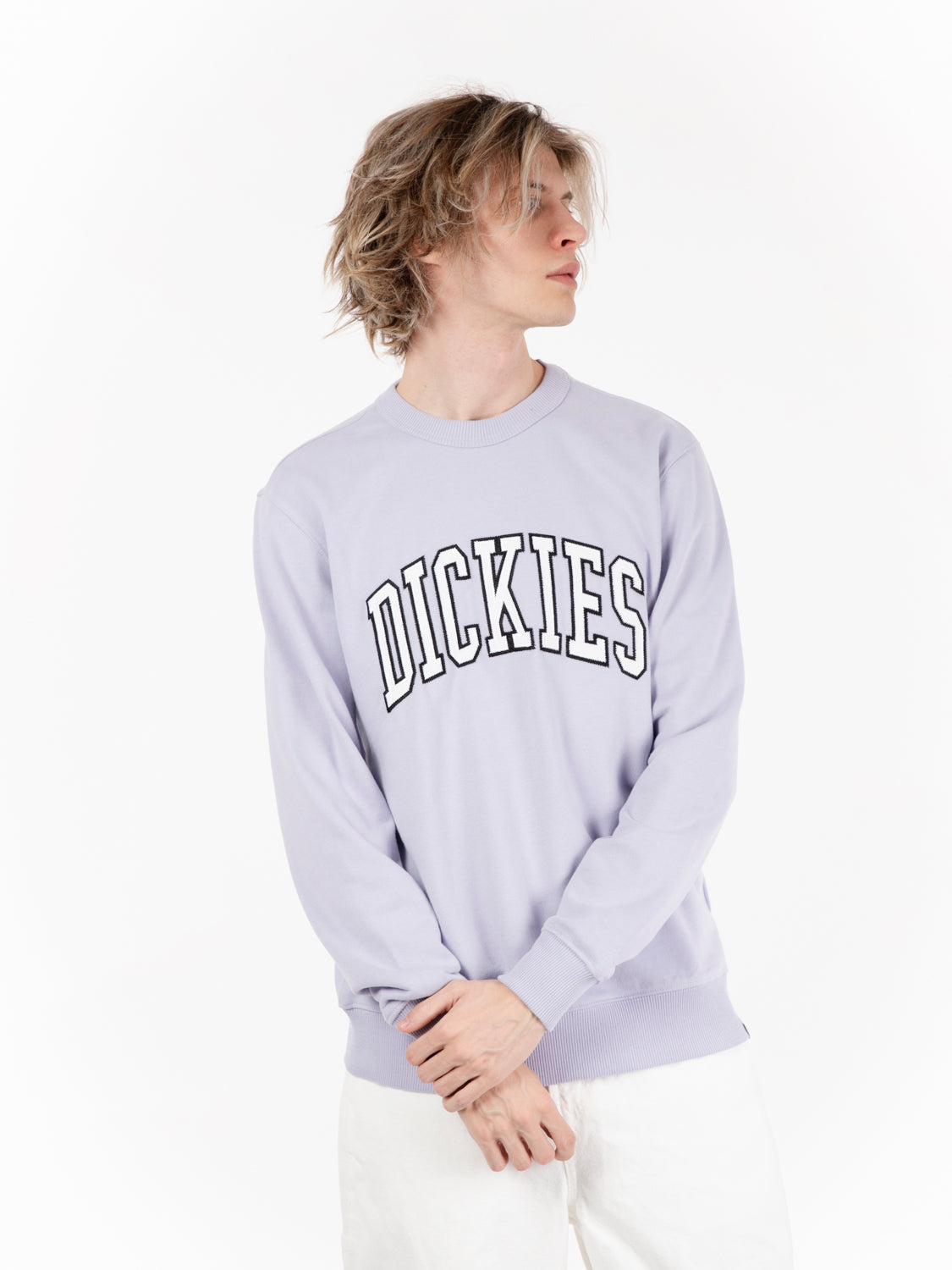 Aitikin crewneck cosmic sky sweatshirt
