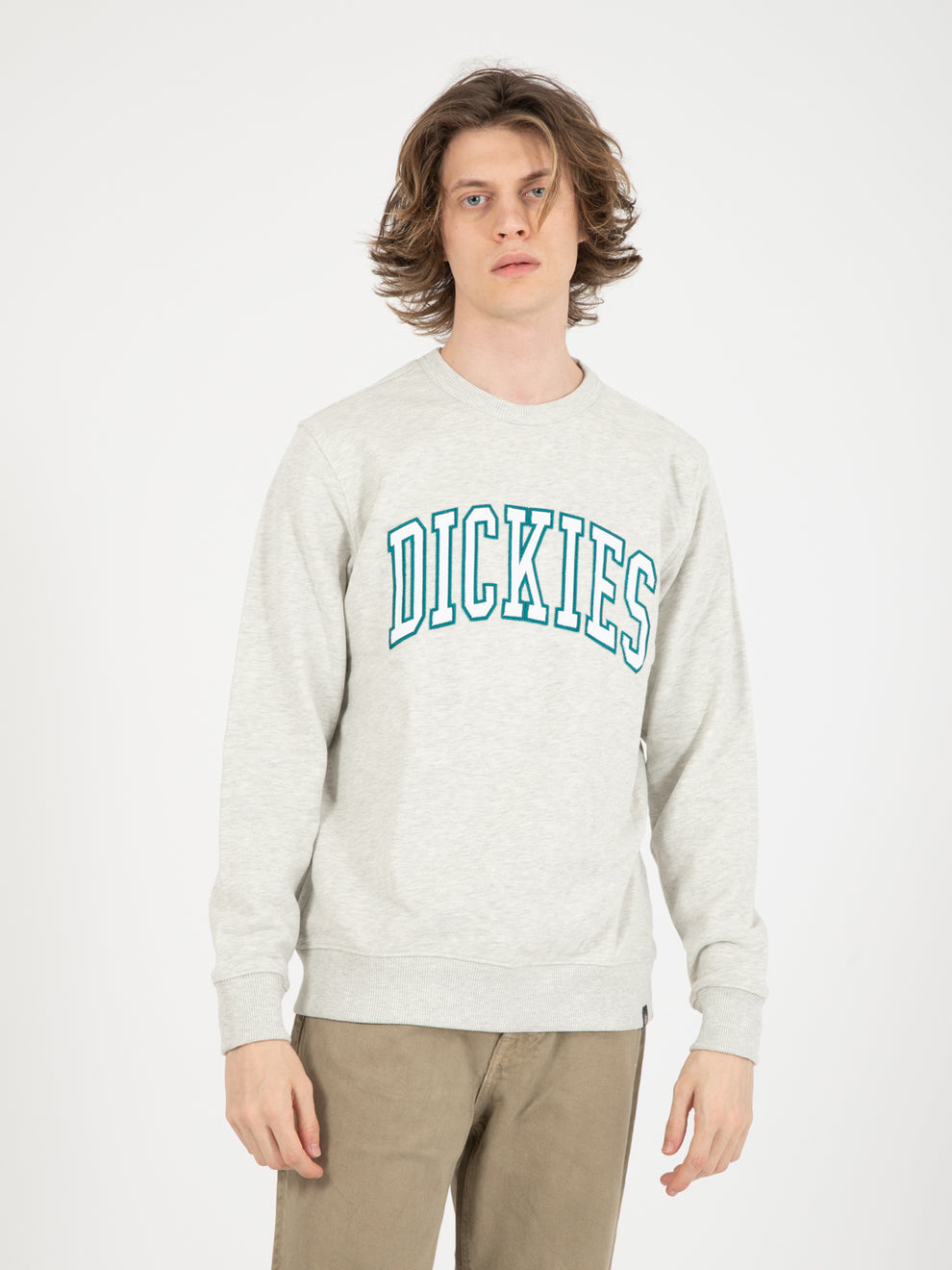 Aitkin Crewneck Sweatshirt Grey / Deep Lake