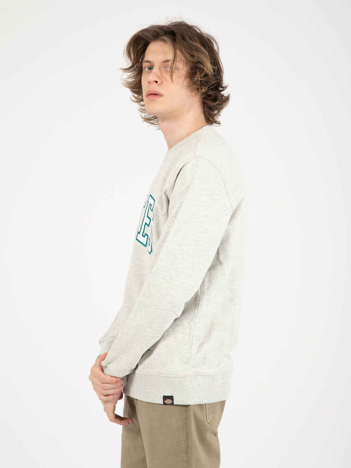 Aitkin Crewneck Sweatshirt Grey / Deep Lake