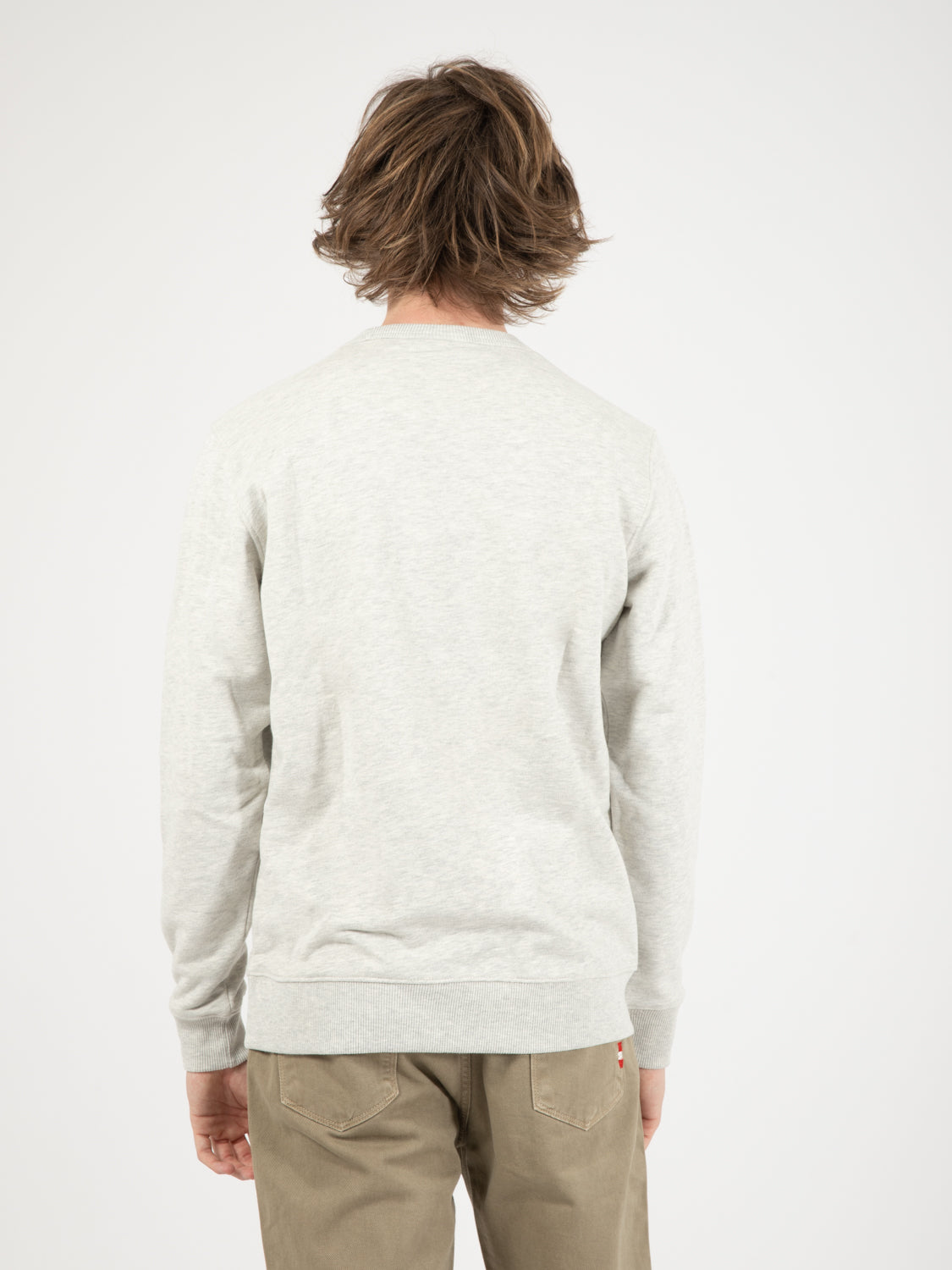 Aitkin Crewneck Sweatshirt Grey / Deep Lake