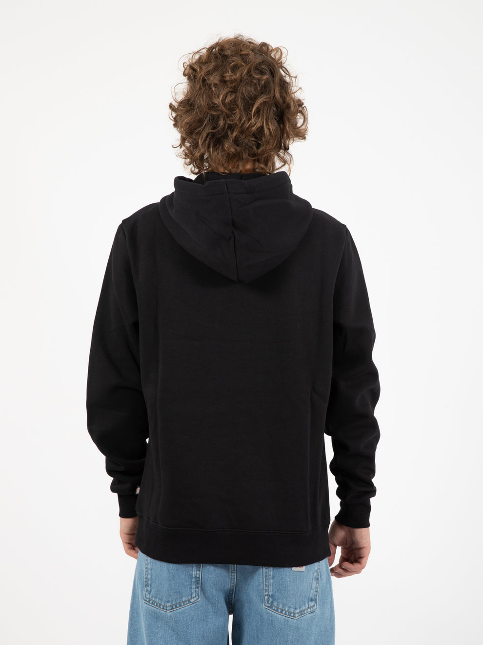 Icon Logo Black Sweatshirt
