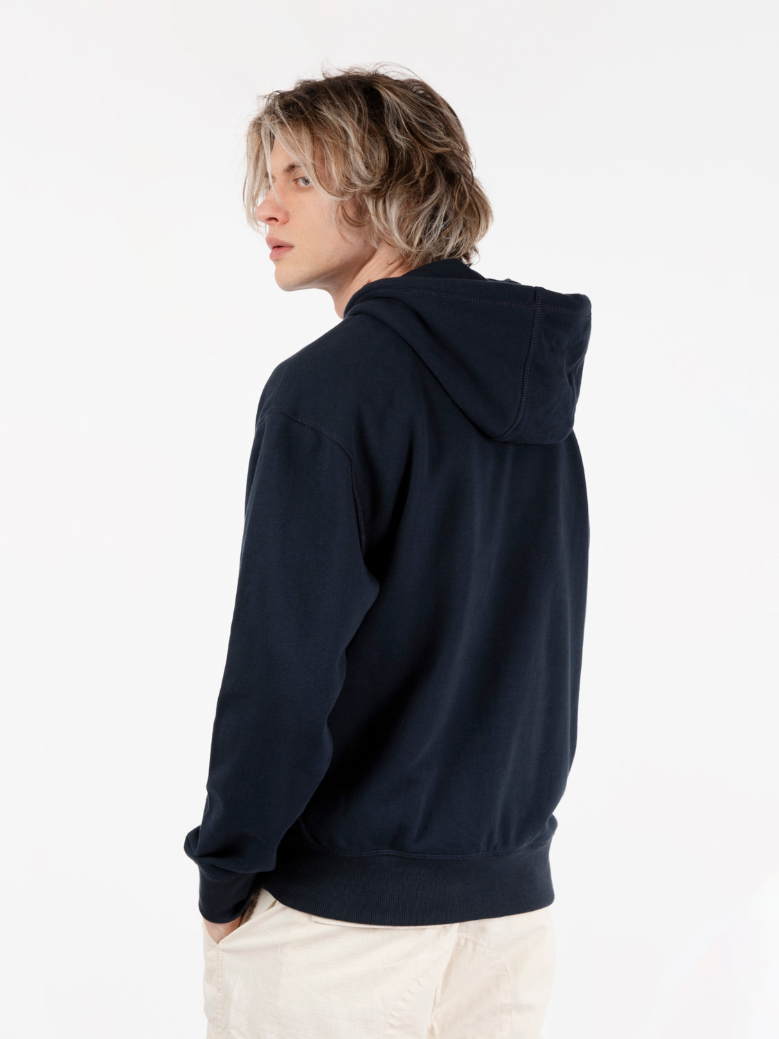 Felpa Millersburg hoodie dark navy
