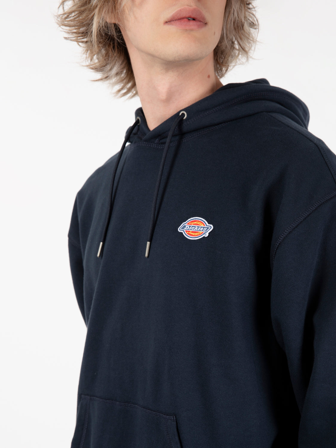 Felpa Millersburg hoodie dark navy