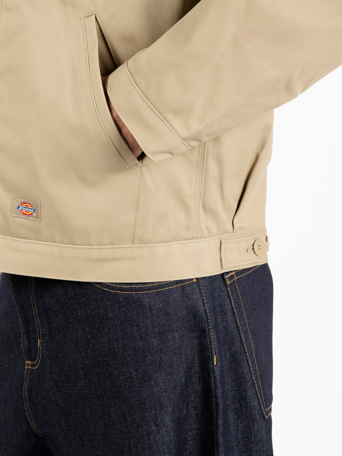 Giacca Eisenhower khaki