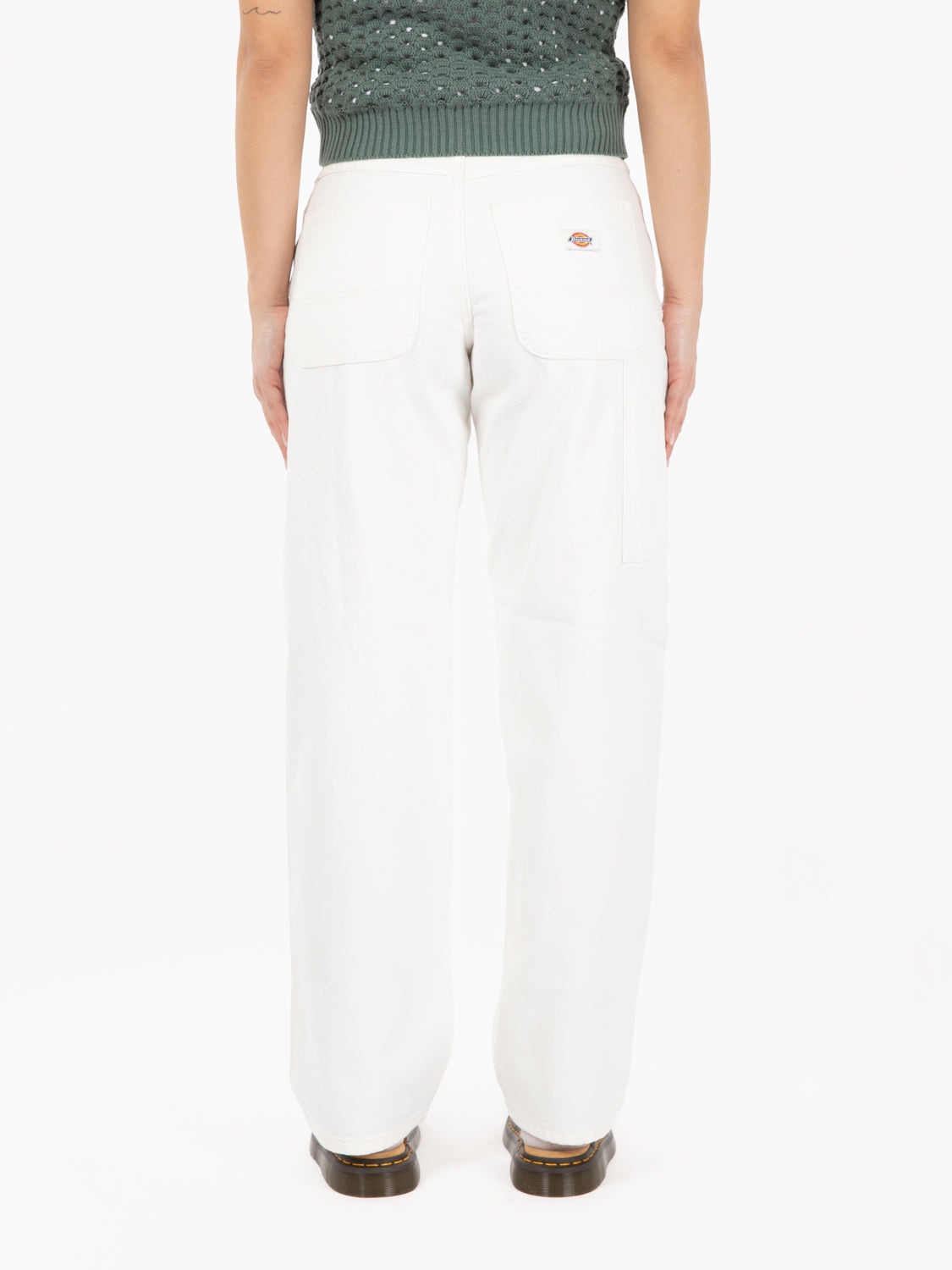 Herndon denim W white