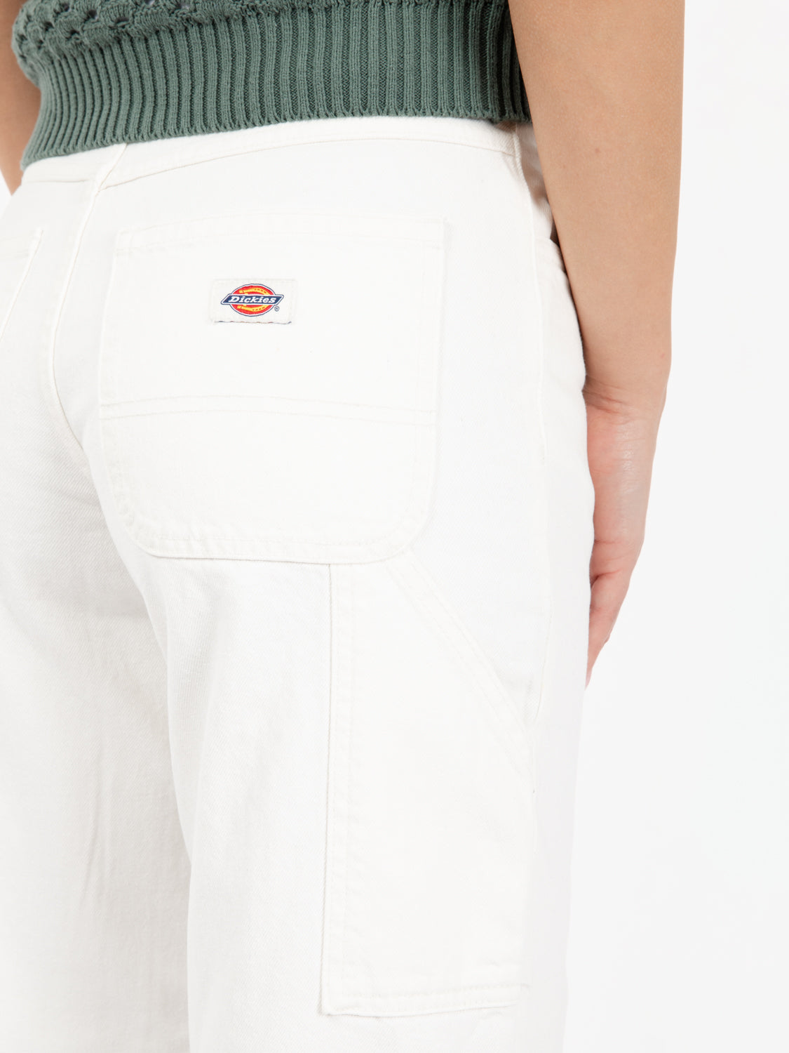 Herndon denim W white
