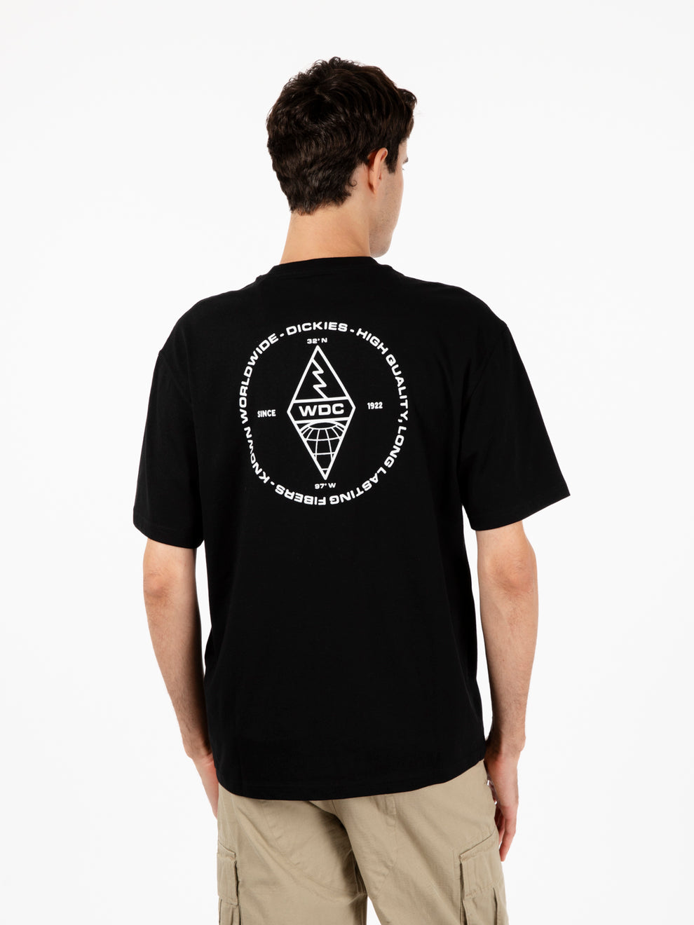 Industrial tee black