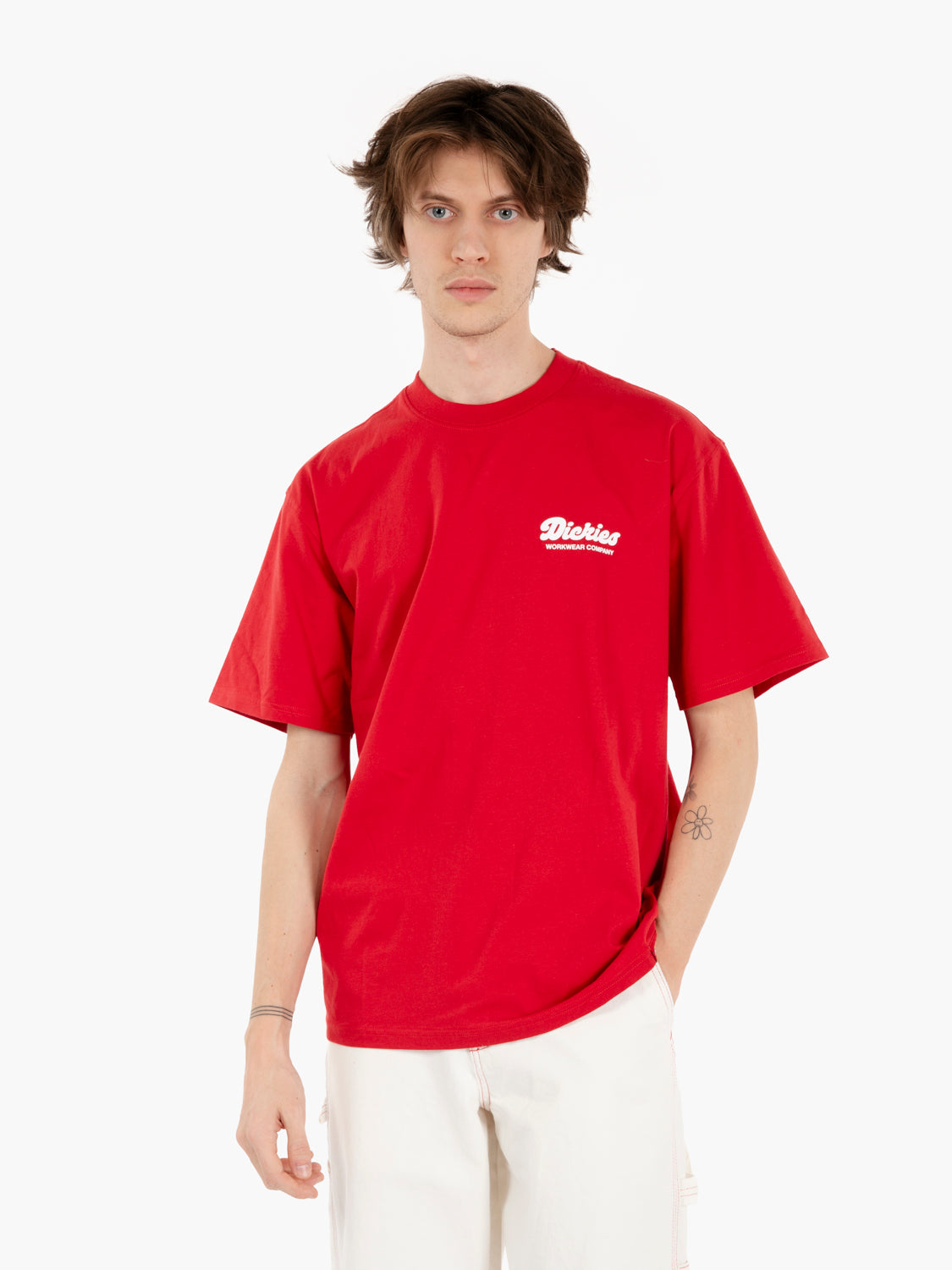Lewinstown SS tee english red
