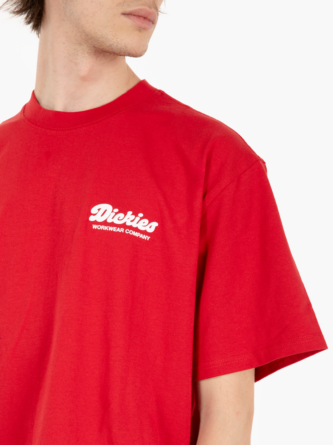 Lewinstown SS tee english red